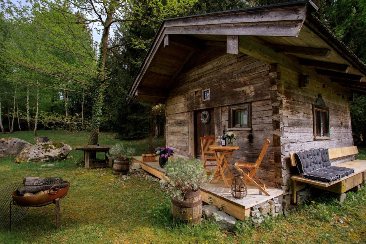 Steinbachhof Chiemsee 베르나우암히엠지 외부 사진