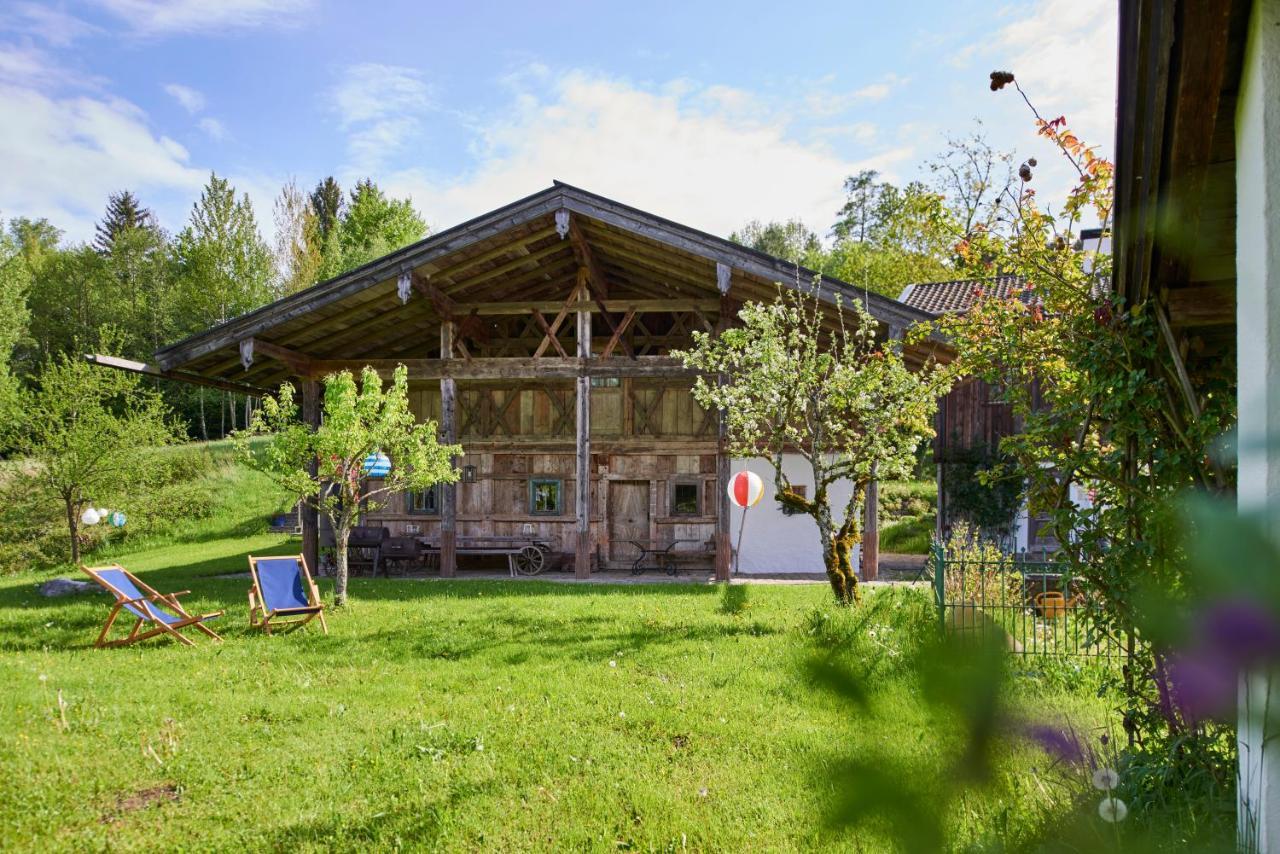 Steinbachhof Chiemsee 베르나우암히엠지 외부 사진