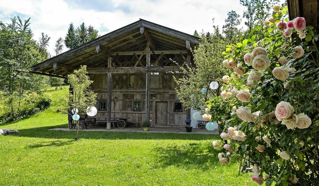 Steinbachhof Chiemsee 베르나우암히엠지 객실 사진